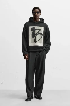 Clearance SUDADERA PARCHE COMBINADO Hombre Sudaderas