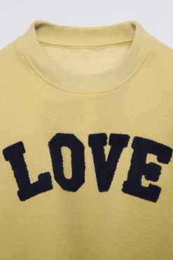 Niños ZARA 1½ - 6 Años·Sudaderas|1½ - 6 Años·Sudaderas<SUDADERA PARCHE RIZO