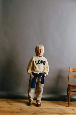 Niños ZARA 1½ - 6 Años·Sudaderas|1½ - 6 Años·Sudaderas<SUDADERA PARCHE RIZO