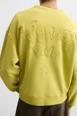 New SUDADERA PARCHE TEXTO Hombre Jerséis / Chaquetas|Sudaderas