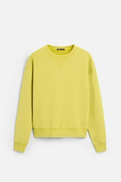 New SUDADERA PARCHE TEXTO Hombre Jerséis / Chaquetas|Sudaderas