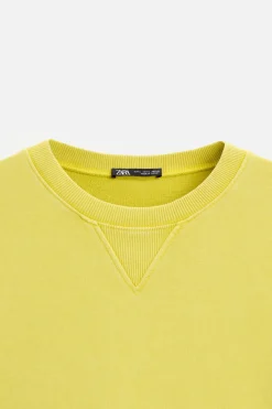 New SUDADERA PARCHE TEXTO Hombre Jerséis / Chaquetas|Sudaderas