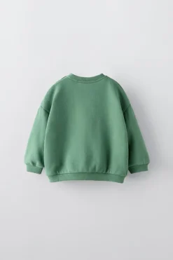 Niños ZARA 6 - 18 Meses·Sudaderas<SUDADERA PATO