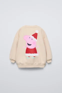 Niños ZARA 1½ - 6 Años·Sudaderas<SUDADERA PEPPA PIG ™