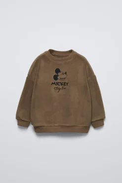 Niños ZARA 1½ - 6 Años·Sudaderas|1½ - 6 Años·Licencias<SUDADERA POLAR BORDADO MICKEY MOUSE © DISNEY