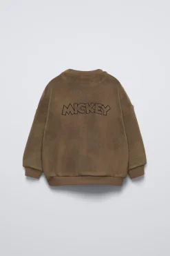 Niños ZARA 1½ - 6 Años·Sudaderas|1½ - 6 Años·Licencias<SUDADERA POLAR BORDADO MICKEY MOUSE © DISNEY