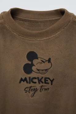 Niños ZARA 1½ - 6 Años·Sudaderas|1½ - 6 Años·Licencias<SUDADERA POLAR BORDADO MICKEY MOUSE © DISNEY