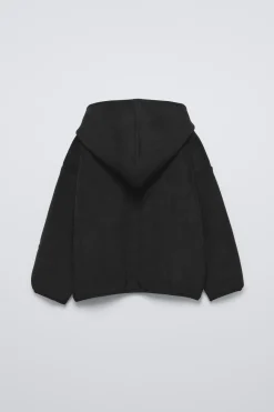 Niños ZARA 1½ - 6 Años·Sudaderas|1½ - 6 Años·Total Look<SUDADERA POLAR CAPUCHA