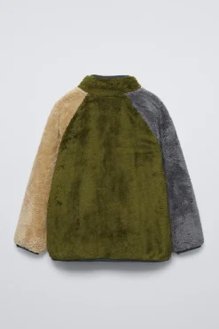 Niños ZARA 6 - 14 Años·Abrigos|6 - 14 Años·Sudaderas<SUDADERA POLAR COLOR BLOCK