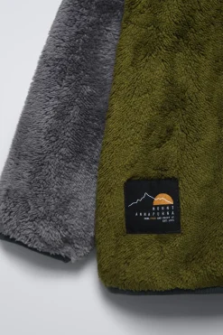 Niños ZARA 6 - 14 Años·Abrigos|6 - 14 Años·Sudaderas<SUDADERA POLAR COLOR BLOCK