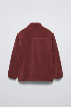 Niños ZARA 6 - 14 Años·Abrigos|6 - 14 Años·Deporte / Chándal<SUDADERA POLAR CONVERTIBLE CHALECO