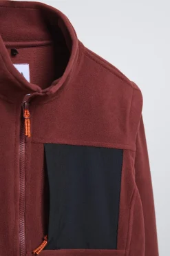 Niños ZARA 6 - 14 Años·Abrigos|6 - 14 Años·Deporte / Chándal<SUDADERA POLAR CONVERTIBLE CHALECO