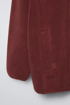 Niños ZARA 6 - 14 Años·Abrigos|6 - 14 Años·Deporte / Chándal<SUDADERA POLAR CONVERTIBLE CHALECO