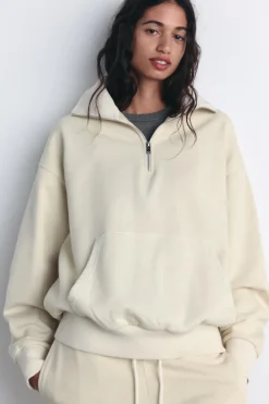 Online SUDADERA POLO CANGURO Mujer Sudaderas / Joggers