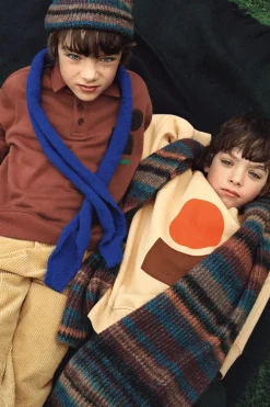 Niños ZARA 6 - 14 Años·Sudaderas<SUDADERA POLO ESTAMPADO