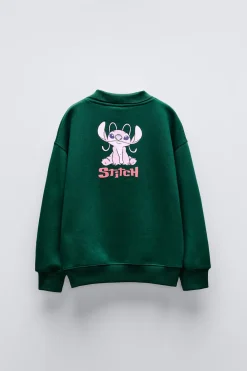 Niños ZARA 6 - 14 Años·Sudaderas|6 - 14 Años·Sudaderas<SUDADERA POLO STITCH & ANGEL © DISNEY