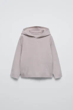 Niños ZARA 1½ - 6 Años·Punto|1½ - 6 Años·Sudaderas<SUDADERA PUNTO CAPUCHA