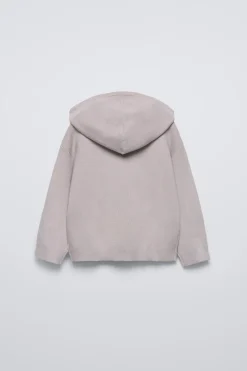 Niños ZARA 1½ - 6 Años·Punto|1½ - 6 Años·Sudaderas<SUDADERA PUNTO CAPUCHA