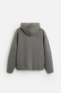 Discount SUDADERA PUNTO CON LANA Hombre Jerséis / Chaquetas|Sudaderas