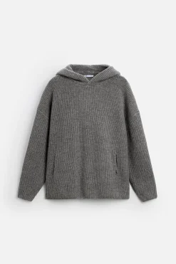 Best SUDADERA PUNTO CON LANA Hombre Jerséis / Chaquetas