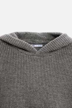 Best SUDADERA PUNTO CON LANA Hombre Jerséis / Chaquetas