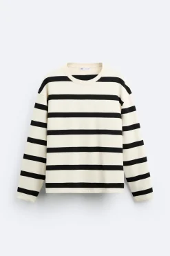 Discount SUDADERA RAYAS Hombre Sudaderas