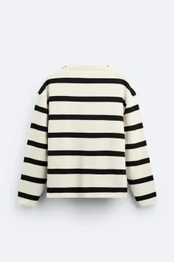 Discount SUDADERA RAYAS Hombre Sudaderas