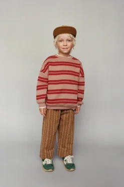 Niños ZARA 1½ - 6 Años·Sudaderas|1½ - 6 Años·Sudaderas<SUDADERA RAYAS ETIQUETA