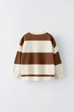 Niños ZARA 1½ - 6 Años·Sudaderas|1½ - 6 Años·Licencias<SUDADERA RAYAS MICKEY MOUSE © DISNEY