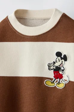 Niños ZARA 1½ - 6 Años·Sudaderas|1½ - 6 Años·Licencias<SUDADERA RAYAS MICKEY MOUSE © DISNEY