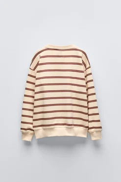 Niños ZARA 6 - 14 Años·Sudaderas<SUDADERA PARCHE