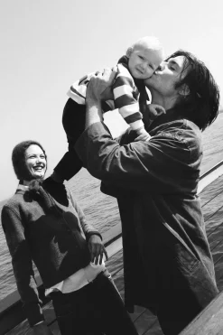 Niños ZARA 6 - 18 Meses·Sudaderas<SUDADERA RAYAS TEXTO FLOCK