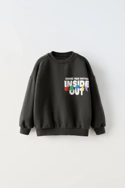 Niños ZARA 1½ - 6 Años·Sudaderas|1½ - 6 Años·Licencias<SUDADERA RELIEVE INSIDE OUT © DISNEY