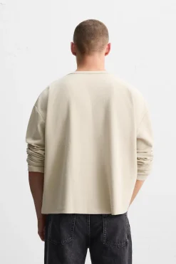 Clearance SUDADERA RIB SOFT Hombre Sudaderas