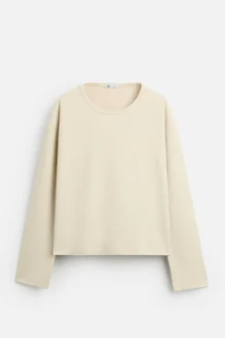 Clearance SUDADERA RIB SOFT Hombre Sudaderas