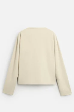 Clearance SUDADERA RIB SOFT Hombre Sudaderas