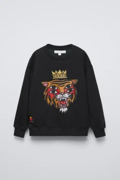 Niños ZARA 6 - 14 Años·Sudaderas<SUDADERA RICARDO CAVOLO X