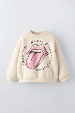 Niños ZARA 1½ - 6 Años·Sudaderas|1½ - 6 Años·Licencias<SUDADERA ROLLING STONES ©