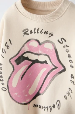 Niños ZARA 1½ - 6 Años·Sudaderas|1½ - 6 Años·Licencias<SUDADERA ROLLING STONES ©