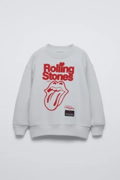 Niños ZARA 6 - 14 Años·Sudaderas<SUDADERA ROLLING STONES ©