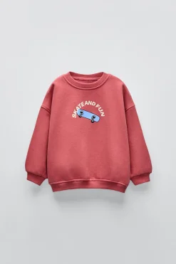 Niños ZARA 1½ - 6 Años·Sudaderas|1½ - 6 Años·Sudaderas<SUDADERA SKATE