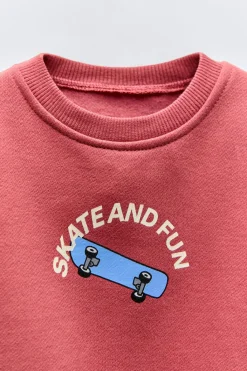 Niños ZARA 1½ - 6 Años·Sudaderas|1½ - 6 Años·Sudaderas<SUDADERA SKATE