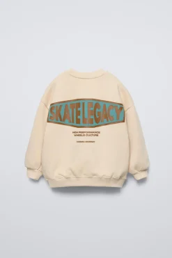 Niños ZARA 1½ - 6 Años·Sudaderas|1½ - 6 Años·Sudaderas<SUDADERA SKATE