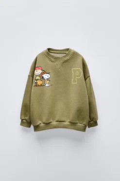 Niños ZARA 1½ - 6 Años·Sudaderas|1½ - 6 Años·Licencias<SUDADERA SNOOPY PEANUTS™