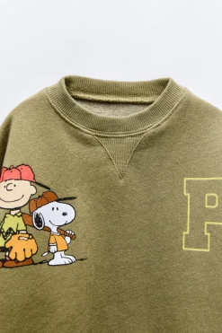 Niños ZARA 1½ - 6 Años·Sudaderas|1½ - 6 Años·Licencias<SUDADERA SNOOPY PEANUTS™
