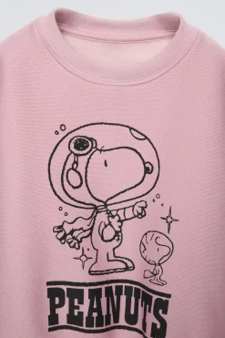 Niños ZARA 1½ - 6 Años·Sudaderas|1½ - 6 Años·Licencias<SUDADERA SNOOPY PEANUTS™