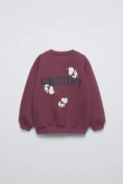Niños ZARA 1½ - 6 Años·Sudaderas|1½ - 6 Años·Licencias<SUDADERA SNOOPY PEANUTS™