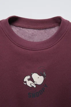 Niños ZARA 1½ - 6 Años·Sudaderas|1½ - 6 Años·Licencias<SUDADERA SNOOPY PEANUTS™