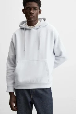 New SUDADERA SOFT CAPUCHA Hombre Sudaderas