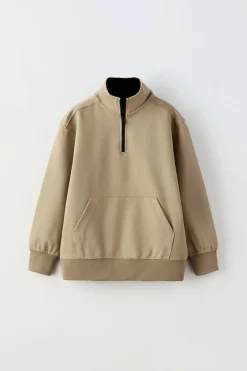 Niños ZARA 6 - 14 Años·Sudaderas<SUDADERA SPORTY